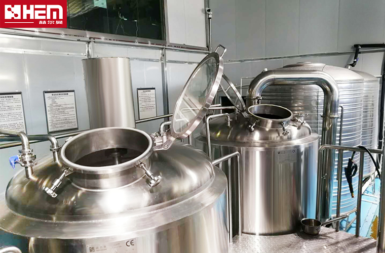 祝賀赫爾曼青稞啤酒項目交付投產