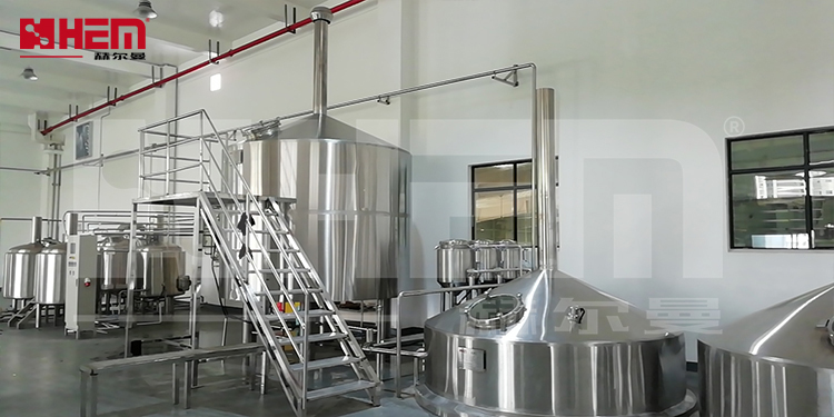 赫爾曼2021年第三個年產萬噸全自動精釀酒廠順利投產