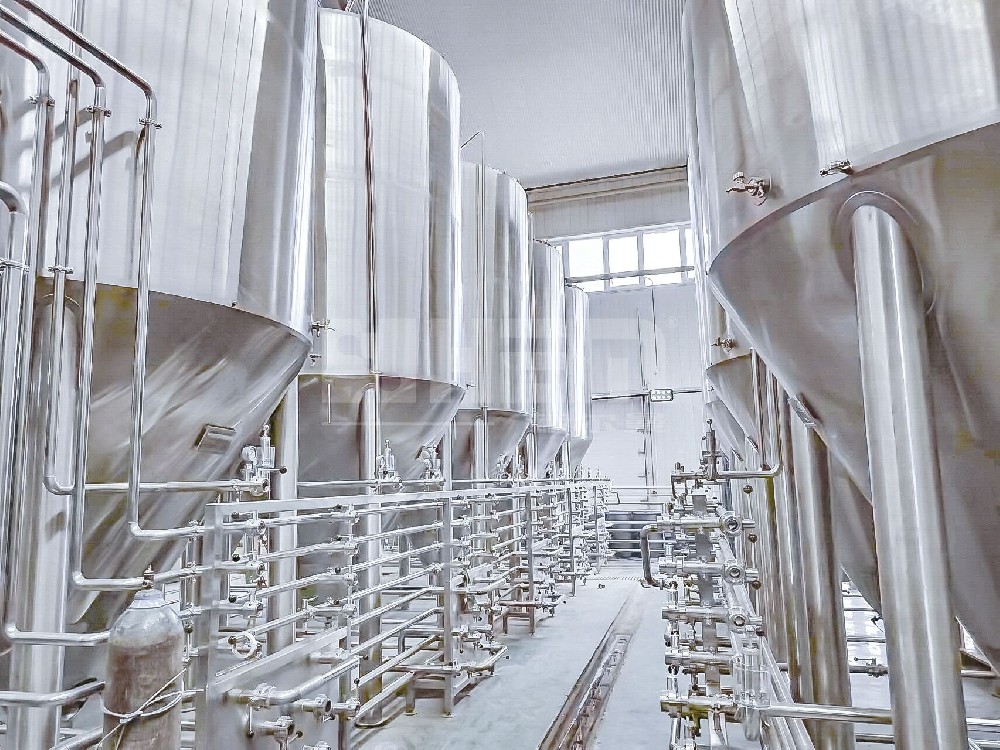 日產5噸精釀啤酒生產線需要哪些設備？