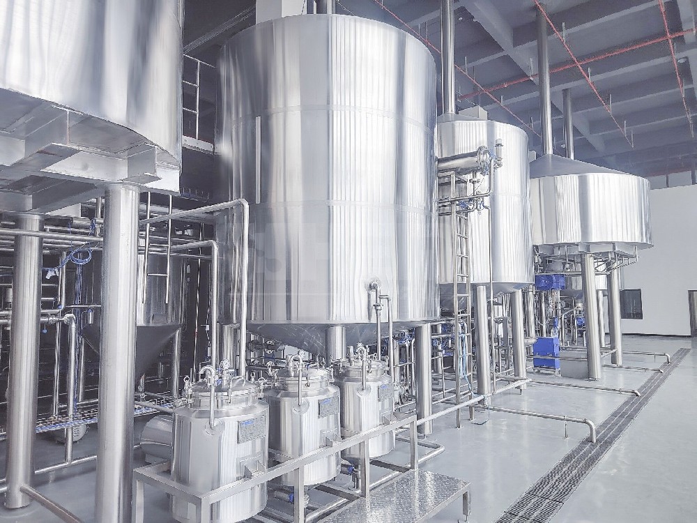 年產3000噸精釀啤酒廠項目設計方案